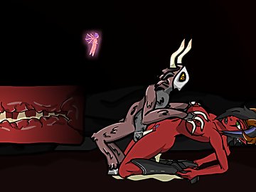Sakyubasu No Tatakai 1: Жестокая ебля адских тварей