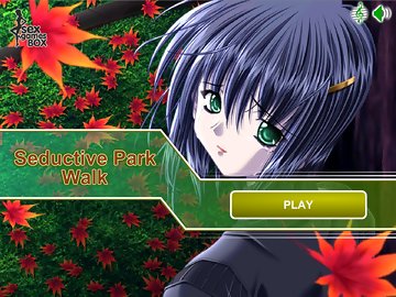 Seductive Park Walk: Разведи на секс милую нимфу