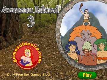 Amazon Island 3: Амазонке в борьбе за огромный член