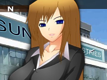 Poke Town Great Job: Хентай тянки готовы к жесткой ебли ради работы