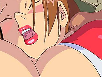 Phat boobed whore Mai Shiranui: Выеби сиски извращенки Май