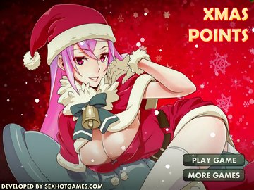 Xmas Points: Рождественский секс арканоид