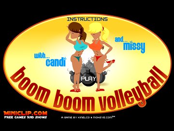 Boom Volleyball: Бомбический волейбол на раздевание