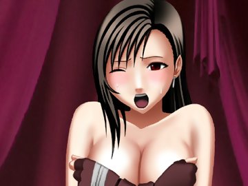 Kanzen Koryaku Tifa 2: Оргазм Тифы Локхарт от щупалец
