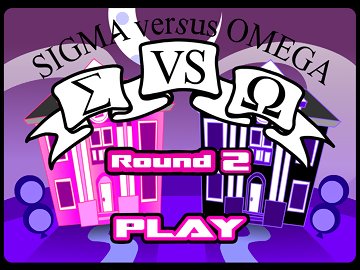 Sigma vs Omega: Похотливые чирлидерши участвуют в оргии