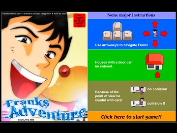 Franks Adventure 1: Озабоченный секс журналист Френк