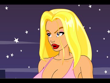 Hole Shopping Channel: Ведущая Чарли любительница толстых болтов