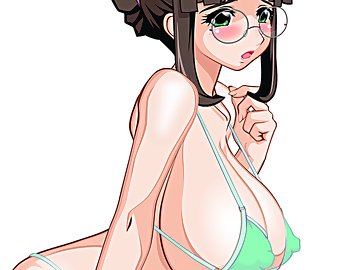 Yayoi F-Series: Большегрудая Яёи любит огромные дилдо