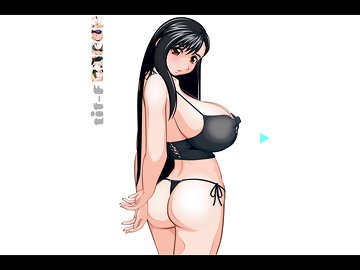 Tifa F-Series: Пышногрудая Тифа Локхарт развлекается с вибратором