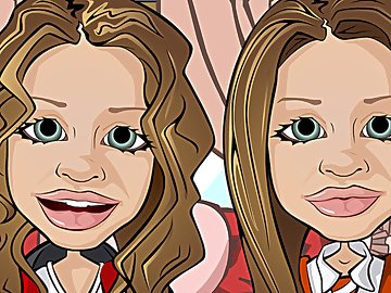 The Olsen Twins Turn Legal: Анимация секса с близняшками Олсен