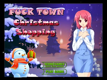 Screw Town: Секс с продавщицей игрушек перед Рождеством