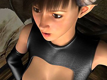 Succubus Again: Девушка Суккуб впервые пробует трахаться с человеком