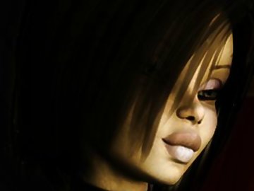 Pussy Light: Пикап грудастой девушки вампира на кладбище