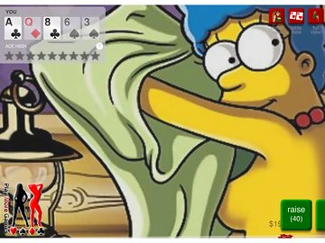 SEP-Marge Poker: Покер на раздевание с Мардж Симпсон