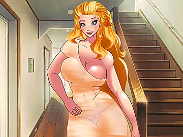 Jenny Gym Lessons 1: Уроки физкультуры с красоткой Дженни
