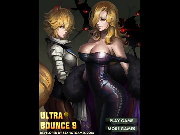 Ultra Juggle 9: Пинг-понг на раздевание хентай шлюшек