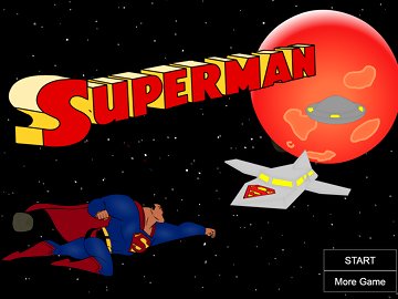 Super Man: Супермэн сражается с пришельцем за вагину Супергёрл